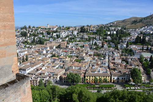 The Alhambra Palace.